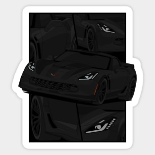 Z06 BLACK Sticker